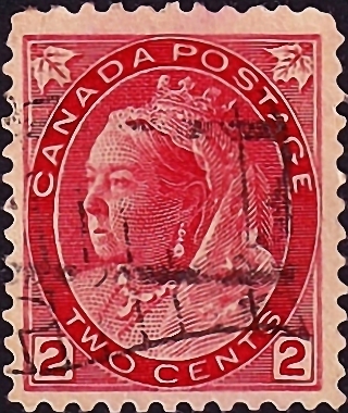  1900  . Queen Victoria 2  .  2,25  . (016)
